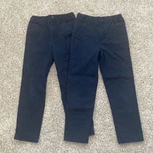 Cat & Jack uniform pants size 7 (boys)